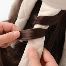 Máy uốn tóc không dùng nhiệt 8 chấu, làm từ chất liệu vải nỉ thân thiện với da, dụng cụ tạo kiểu tóc không dùng nhiệt, thoải mái khi ngủ. - C - Xem 4