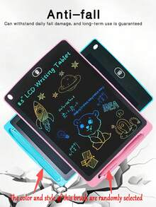 1 pieza Tablero de dibujo de 6.5/8.5/10/12/16 pulgadas, herramienta de dibujo mágica digital, juguete para niños, regalo educativo, útiles escolares - Multicolor - Ver 4