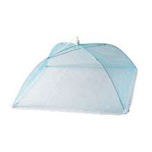 1pc/3pcs Outdoor Picnic Food Cover, Made Of Breathable Mesh In Multiple Colors, Anti-Mosquito And Dust, Foldable. These Large Pop-Up Kitchen Tools Are Washable, Reusable And Portable - Multicolor - View 8