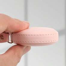 1pc Retractable Heart-Shaped Tape Measure, 1.5M/60in, Waist Circumference Measurement, Portable Household Use - A - View 8