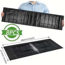 4/8Pcs Upgraded Super-Strong Sticky Mouse Traps, Odorless Indoor And Household Mouse Mats, Suitable For Mice, Cockroaches, Spiders, Centipedes, Scorpions, And Lizards. Pet-Friendly. - 60cm Sticky Mouse Mat - View 13