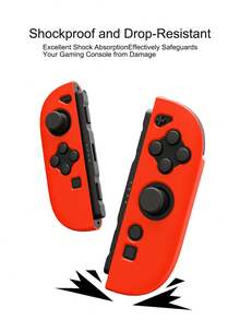 适用于 2 (2025) 的 2 个硅胶手柄套 + 8 个摇杆帽套装，防摔、防滑、防刮、防汗，提升游戏体验 - 查看 4