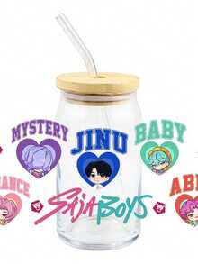 新款女巫猎人UV DTF转印透明贴纸，卡通可爱防刮贴纸 - / - 查看 37