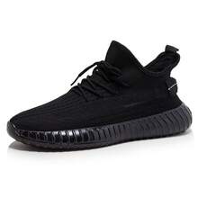 Men Sneakers - [Lightweight Shock Absorption] Brown - View 11