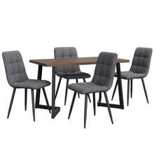 Dining Table & Chair Sets - Walnut - View 5