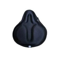 Cojín de asiento de bicicleta, funda de asiento de bicicleta cómoda, transpirable y engrosada para ciclismo al aire libre - Multicolor - Ver 7