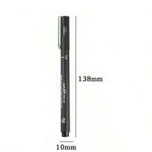 1pc Precision Micro-Tip Pen /Fine LinePen / Technical Drawing Pen - WaterproofMedium Tip, Suitable ForSketching And Office Documents, SchoolSupplies, Back To School - Fine Pen - View 4