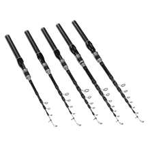 1.6m-2.7m Carbon Fiber Fishing Rod Fast Long Cast Fishing Rod Suitable For Fishing In Ponds And Lakes - Multicolor - View 2