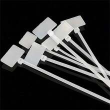 100根尼龙自锁式扎带，实用线缆管理多用途家居配件 - 100pcs - 查看 9