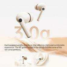 Lenovo EA230 Classic In-Ear Headphones, BT5.4 Stable Connection, Low Latency, Long Battery Life HiFi, Call Noise Cancellation, Multi-Device Compatible - View 9