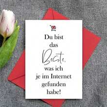 Nastami Valentine's Day Greeting Card/Postcard - Love Anniversary Gift (Online Version) - Sets - View 4