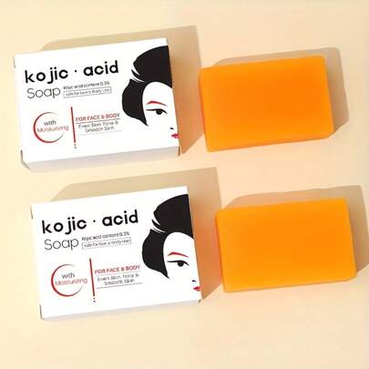 This 100g Koko Pico Acid Soap Contains 0.3% Pico Acid. It Deeply Cleanses And Gently Washes Without Irritation, Keeping The Body Fresh And Clean. It Controls Oil And Moisturizes, With A Long-Lasting Fragrance. This Is A Practical Soap That Combines Cleansing And Bathing Functions.