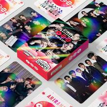 124张全息照片卡、贴纸、LOMO卡套装，适用于ARIRANG新专辑 - 彩色 - 查看 2