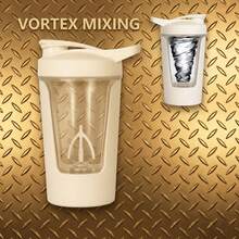 400 Ml Electric Blending Cup, Rechargeable Version - White - View 2