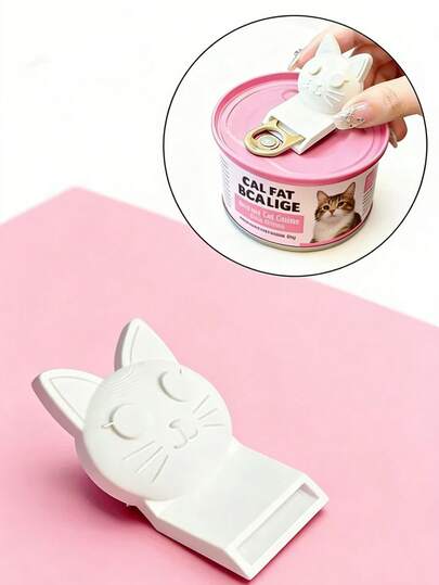 New Multifunctional Can Opener With Nail Protection, Handheld Can Opener, Comfortable Non-Slip Handle Suitable For Pet Food Cans, Sturdy Plastic Kitchen Tool Easy To Clean, Durable Kitchen Essential Bottle Opener, Available In Multiple Colors