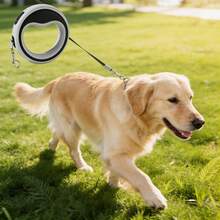 1 dây dắt chó tự thu gọn, dây dắt chó hai đầu, dây kéo chống nổ 2 trong 1 - Nhiều màu - Xem 4