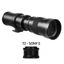 420-800mm F8.3 远摄变焦镜头(手动对焦)+ T 卡口,兼容索尼 A7 IV-III/ZV-E10/A7R V/A7C II/A7R IV/A7S III/A1/A9 III/A6400/A6100/A9 II/A7 II/A6000/NEX-6/NEX-5/Alpha 微单相机 - 查看 3