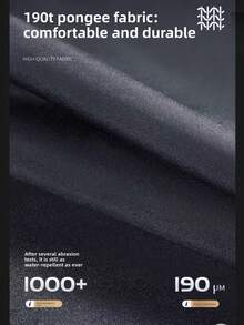 Impermeable de moda, impermeable a prueba de viento, impermeable unisex, traje de lluvia de Body completo, impermeable duradero, con rayas reflectantes para la noche, impermeable para mujeres y hombres, impermeable reflectante, abrigo impermeable resistente a la lluvia intensa, impermeable multiusos para actividades al aire libre, adecuado para ciclismo, viajes, senderismo, camping, pesca - Múltiples estilos - Ver 3