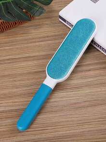 1/2 chiếc bàn chải làm sạch xơ vải tái sử dụng, dụng cụ loại bỏ xơ vải, bàn chải làm sạch xơ vải hai mặt, bàn chải làm sạch xơ vải bằng bông tĩnh điện cầm tay, bàn chải làm sạch thảm, thích hợp cho quần áo, ghế sofa, đồ nội thất, chăn ga gối đệm, dụng cụ vệ sinh và bàn chải loại bỏ xơ vải. Thiết bị bảo hộ cá nhân dùng trong vệ sinh nhà cửa. - A - Xem 10