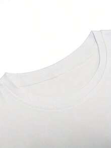 1PC,Plus Size Women's Black Mixed With Shea Butter Coconut Oil T-Shirt For Women Men Cotton Graphic Tee Self Love Intelligence Raw Beauty Power Pride Respect Ancestors Strength Spirit Grit Hustle Mainly Black Casual Crewneck Top Fast Shipping!Women's Casual And Stylish Short-Sleeved Printed T-Shirt.High-Quality Ladies Tee With Soft Touch, Relaxed Fit, Easy To Match All Kinds Of Outfits. - 白色 - 查看 5