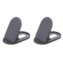 1个便携式可折叠桌面手机/平板电脑支架，创意床头手机支架，时尚小巧设计，方便免提观看，多功能手机支架，小礼物 - 彩色 - 查看 18