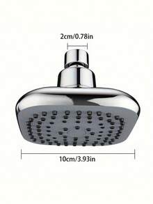 Vòi sen vuông 4 inch thời trang này đa chức năng và thiết thực, mang đến luồng nước mạnh mẽ và sang trọng. Sản phẩm có vòi phun silicon nhỏ gọn và thiết kế đầu vòi sen gắn tường có thể tháo rời. Hình dạng vuông tối giản và chất liệu nhựa bền chắc, kết hợp với công nghệ tiết kiệm nước áp suất cao, mang đến trải nghiệm tắm như mưa rào. - Nhiều màu - Xem 6