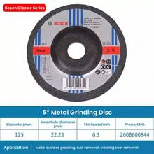 Bosch Metal Grinding Wheel Cutting Disc Classic Series - Bosch Classic Series - View 16