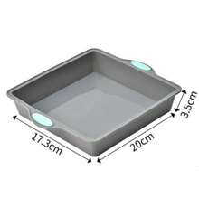 1pc Multi-Shape Silicone Toast Bread Mold: Non-Stick And Easy To Demold, Efficient And Durable. Suitable For Making Chiffon Cake Toast, As Well As Baking Desserts And Daily DIY Baking. An Essential Kitchen Tool. - Multicolor - View 7