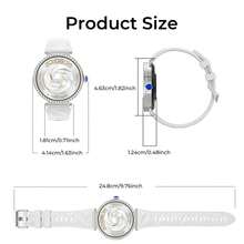 This Latest 2026 Women's Smartwatch Boasts An Exquisite And Compact Design, Featuring Functions Such As Or Code Scanning, Remote Camera Control, Menstrual Cycle Reminders, Fitness Tracking, Bracelet Password Verification, Always-On Display, And Call Functionality. It's The Perfect Gift Choice. - View 7