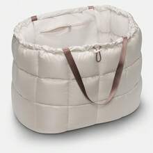 Nike NK NSW PUFFLE TOTE XL 单肩包，IQ7682-072 - 白色 - 查看 6