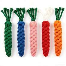 5pcs Dog Carrot Chew Toys, Durable Chewing Toys, Suitable For Intense Chewing, Entertainment And Interaction, Teeth Cleaning And Chewing - Multicolor - View 12