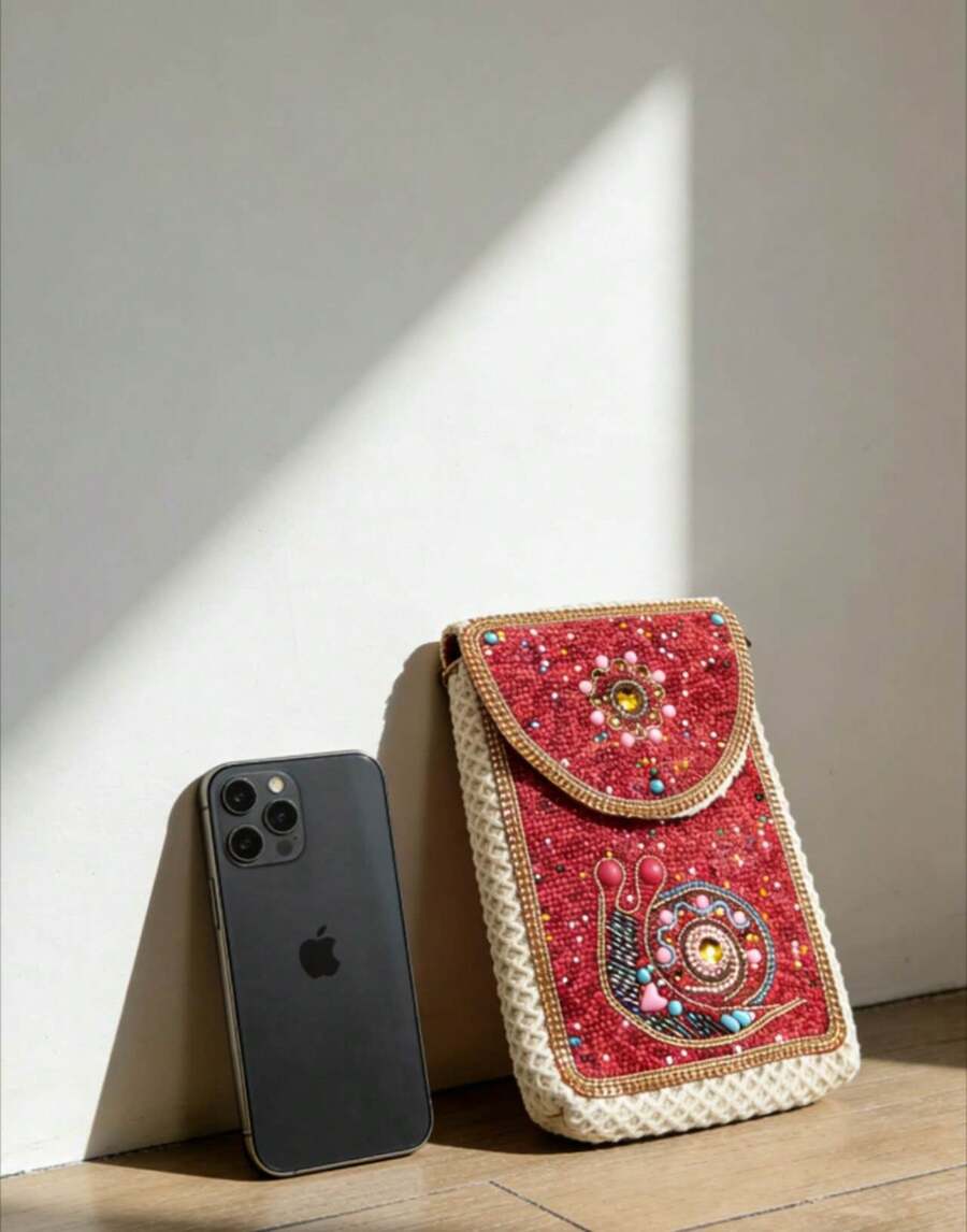 Different Styles Of Crossbody Bags For Cell Phones - Red Snail - View 1