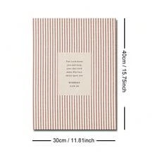 1幅装裱/未装裱“主保佑你”基督教语录帆布海报，粉色条纹数字6、24、26，圣经经文墙面艺术印刷品，简约少女风房间装饰，宗教画，适用于公寓、客厅、卧室、现代家居装饰 - A - 查看 9