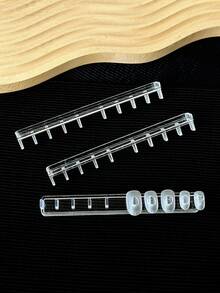 Magnetic-Free Integrated Portable Nail Art Practice Base, Nail Display Stand, Nail Practice Base, Nail Holder Wearable Nail Display Tool - Multicolor - View 7