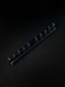 Magnetic-Free Integrated Portable Nail Art Practice Base, Nail Display Stand, Nail Practice Base, Nail Holder Wearable Nail Display Tool - Multicolor - View 13