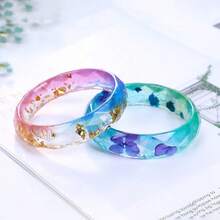 SMI Fine 2件套树脂模具 DIY树脂首饰 干花及树脂钻石镜面手镯模具，水晶环氧树脂硅胶模具 - Slim Bracelet Mold - 查看 2