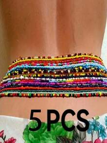 Nhiều màu-Ngẫu nhiên 5PCS