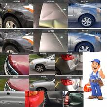 Paintless Dent Repair Tool Kit - Slide Hammer, T-Bar Dent Puller, Suction Cup Dent Puller, Suitable For Car Body Hail Dent Removal - Car Dent Puller - View 11