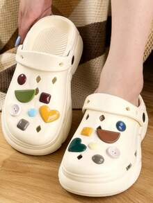 无压EVA家居拖鞋，做工精良，设计可爱，温暖您日常生活的每一步 - 男款拖鞋 - 查看 7