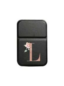 Mini Espelho de Maquiagem Portátil Dobrável com a Primeira Letra do Nome, Espelho de Maquiagem com Suporte para Letras de A a Z, Espelho de Viagem, Produtos de Beleza, Espelho de Maquiagem de Mesa, Espelho de Maquiagem Compacto Retangular de Mesa, Espelho de Maquiagem Minimalista Pequeno e Dobrável, Espelho Retrovisor para Dormitório Estudantil, Espelho de Maquiagem Portátil para Viagem, Ideal para Presentes Femininos - O Melhor Presente para Mães e Professoras, Presente de Natal, Presente de Ação de Graças - Multicolorido - Ver 17