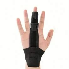 2Pcs Extended Plastic Finger Protectors Durable Flexible Comfortable Thumb Finger Support Sleeves Sports Daily Wear Hand Protection Guard - A - View 8