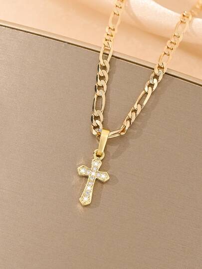 14k Gold Plated Copper Material Necklace, Starburst Style Small And Exquisite, Zirconia Inlay Adds Luster, Unisex Jewelry For Boys And Girls, Fashionable Daily Accessory, Light And Comfortable To Wear, Suitable For Various Daily Outfit Styles