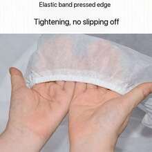 Disposable Bed Sheets, Durable Elastic Bed Cover, Breathable Disposable SPA Bed Sheets, Made Of White Non-Woven Fabric - Multicolor - View 7