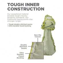 Outward Hound By Charming Pet Cuddle Tugs Cow Pl 11ush Squeaky Dog Toy - 拖牛1計數 - 查看 5