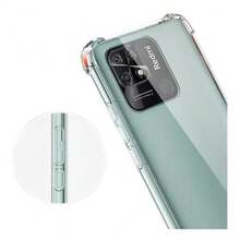 Anti-Impact Case Cover For  10A + 3D Tempered Glass Screen Protector - Sólo película 3D - Ver 2