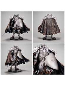 動漫模型人偶 25CM 高 狂戰士個性化雕像裝飾品 狂戰士鎧甲動漫模型 劍風之谷 Guts 人偶模型 男孩玩具娃娃雕像模型 黑劍士雕像模型 動漫周邊人偶 可動人偶模型 模型裝飾品 收藏模型 - 彩色 - 查看 21
