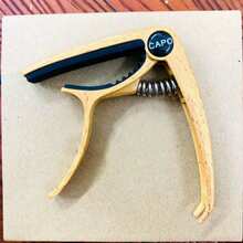 Capo de guitarra de alta calidad multicolor con resorte de tensión, apto para guitarra y ukulele - Multicolor - Ver 9