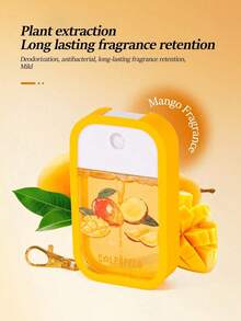 1pc Long-Lasting Fragrant Air Freshener, Portable For Bedroom, Living Room, Bathroom, Spray Bottle, Refreshes Air, Suitable As Valentine's Day Or Party Gift - Multicolor - View 5