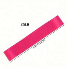 5pcs Yoga Resistance Bands, High Elasticity, Non-Slip Design To Prevent Slipping, Suitable For Squats, Stretching, Multi-Resistance Levels, Fit For Fitness/Yoga/Rehabilitation Training - A - View 6
