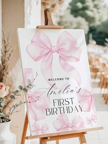 Photo Wedding Welcome Sign, Welcome Wedding Board, Reception Poster, Modern Welcome Sign, Photo Welcome Sign, Editable Template - Multicolor - View 2